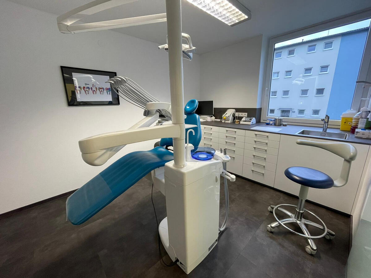 Modernstes Equipment